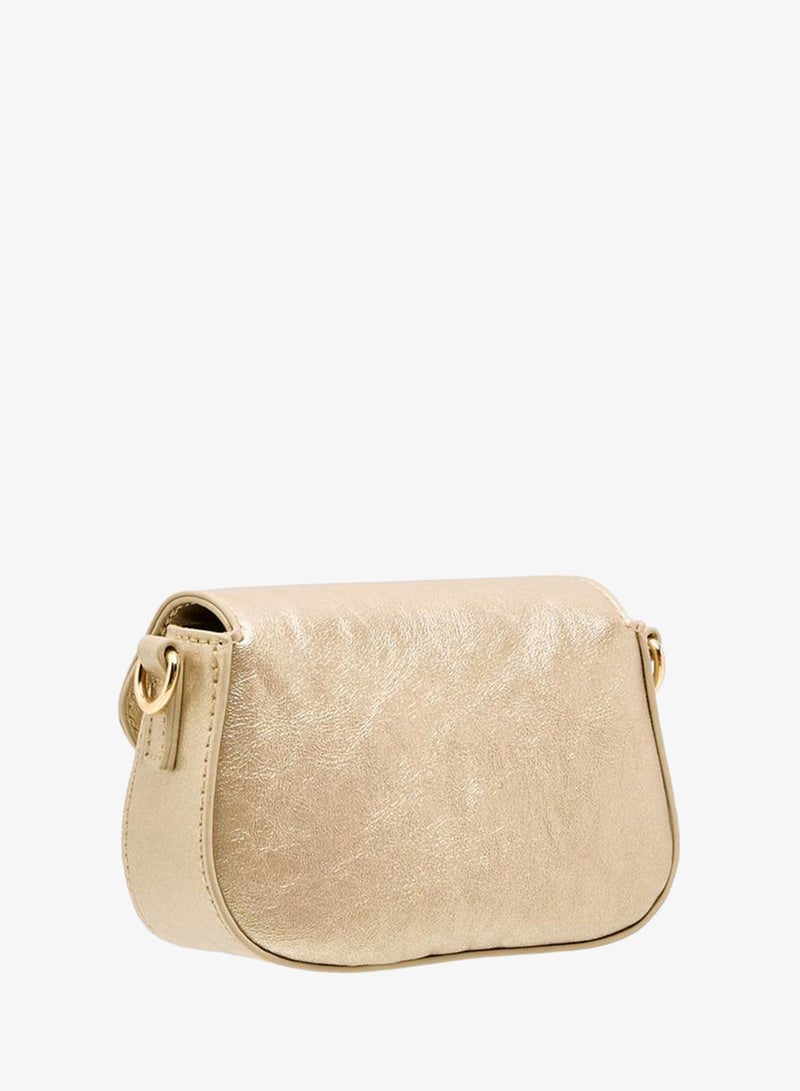 Flora Bella By Shoexpress Bow Embellished Crossbody Bag with Chain Strap - Image 4