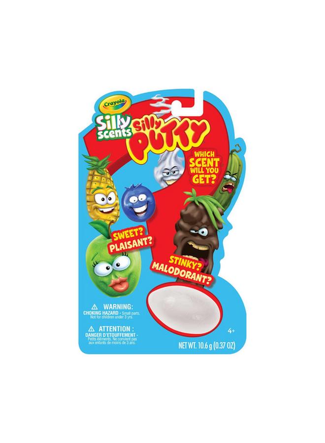 Crayola Silly Scents Putty Mystery Egg Multicolor 10.6g CRA080025A000 - Image 1