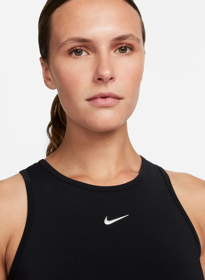 Nike Run High Shine Crop Slim Tank Top