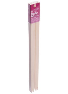 Edmunds Stretcher Bars For Needle Arts Supplies 1 Count (Pack Of 1) Natural  - Image 1