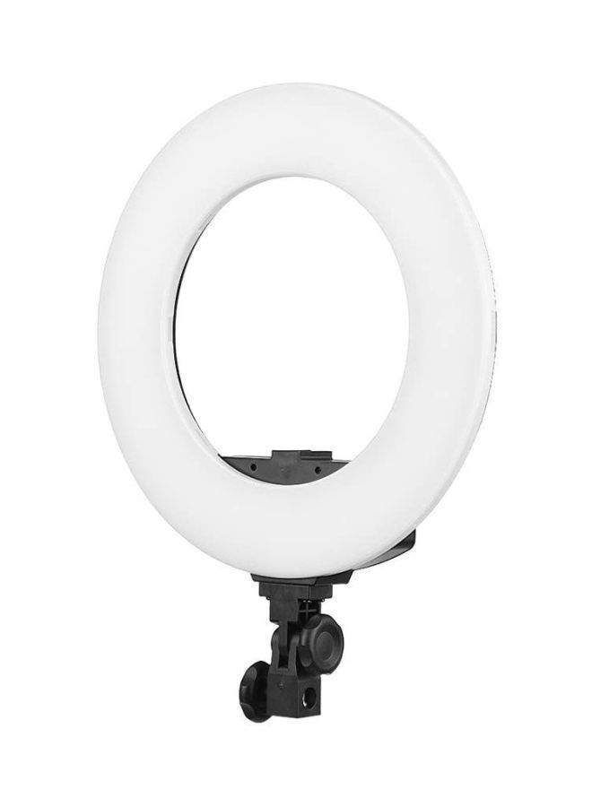 NIBEMINENT LED Photography Ring Light 14inch White/Black  - Image 1