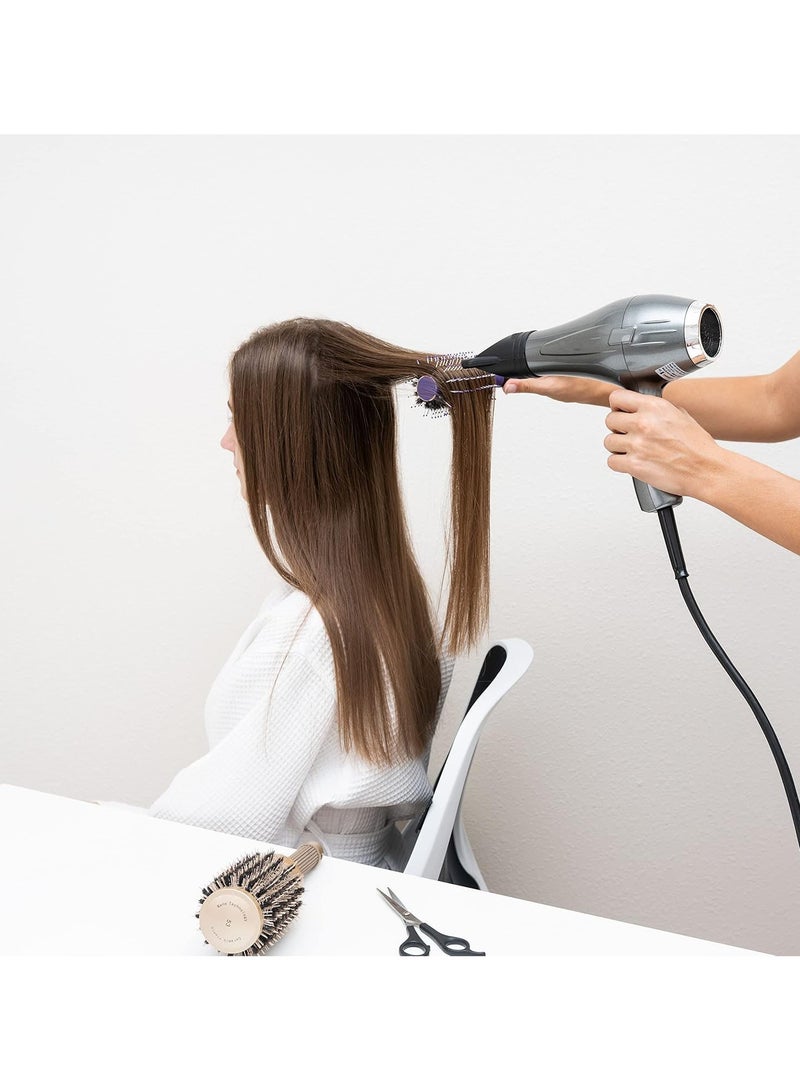 Yameem Hair Dryer | Powerful 2000w Drying Performance For Travel Convenience | 2 Heat And Speed Settings With Fast Drying - Image 4