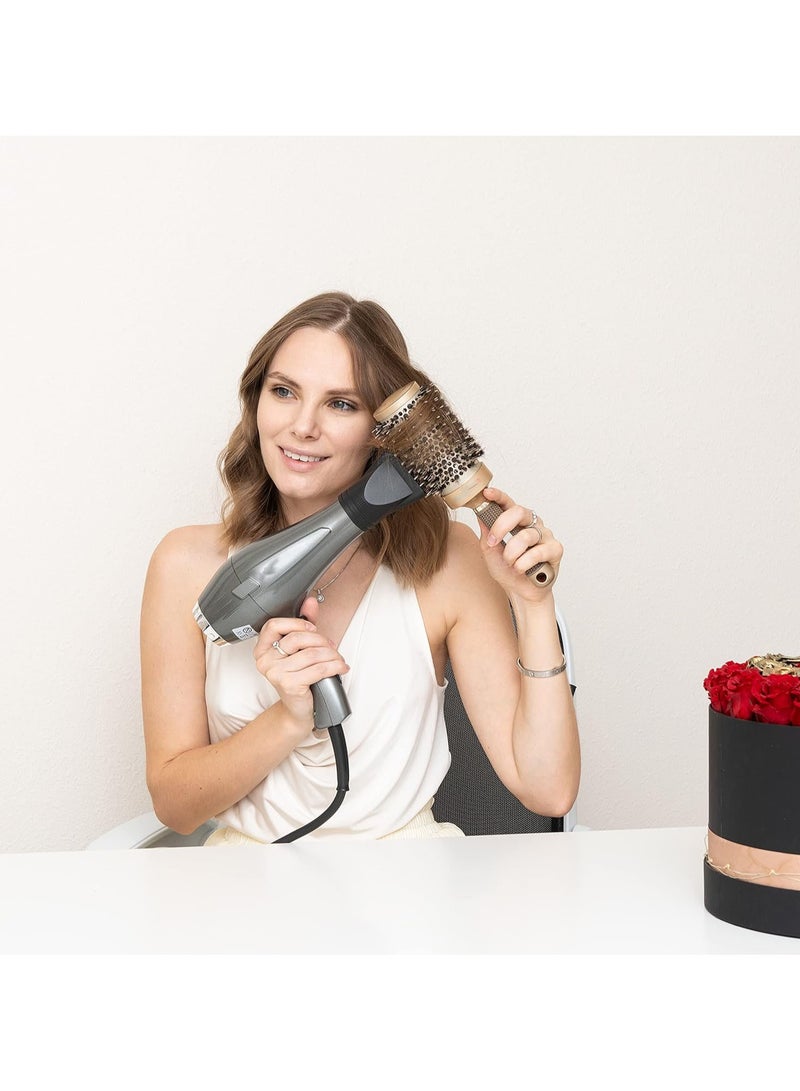 Yameem Hair Dryer | Powerful 2000w Drying Performance For Travel Convenience | 2 Heat And Speed Settings With Fast Drying - Image 5