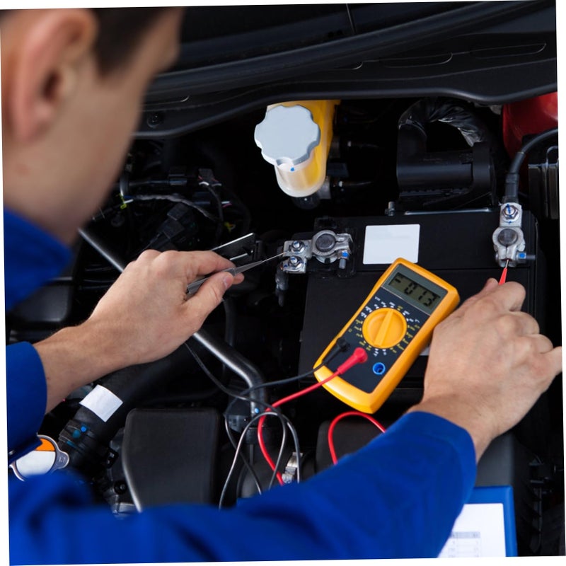 6Pcs Multimeter Test Probe Tips With Insulation Piercing Needle For Automotive Testing - Image 3