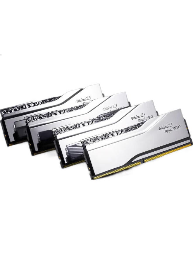 G.Skill 32Gb (16Gx2) Kit Ddr5 6000Mhz Desktop Memory - Trident Z Expo Edition Rgb Light Bar - Silver/C28 - Image 2