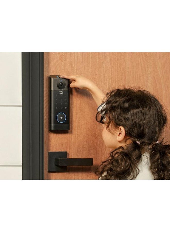 EUFY SECURITY VIDEO SMART LOCK E330 3-IN-1 CAMERA DOORBELL FINGERPRINT KEYLESS ENTRY WIFI SMART DOOR LOCK 2K HD NO MONTHLY FEE - Image 3