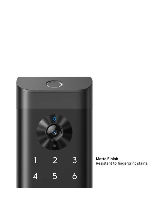 EUFY SECURITY VIDEO SMART LOCK E330 3-IN-1 CAMERA DOORBELL FINGERPRINT KEYLESS ENTRY WIFI SMART DOOR LOCK 2K HD NO MONTHLY FEE - Image 4