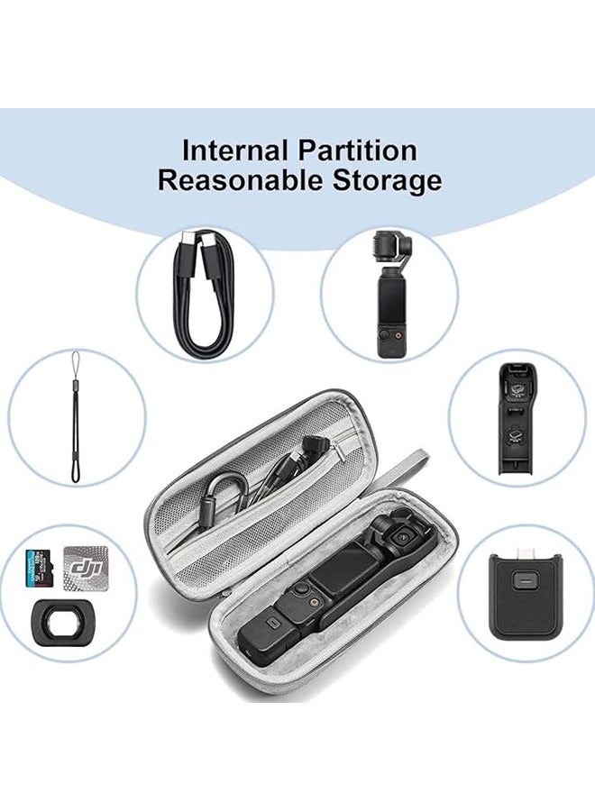 DJI Pocket 3 Protective Carrying Case, Lightweight & Durable, Fits All Accessories, Perfect for Travel, Outdoor Adventures & Daily Use - Image 4