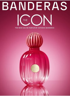 أنطونيو بانديراس عطر ذا ايكون النسائي او دو بارفيوم 100مل  - Image 2