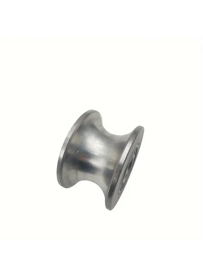 حمل ثقيل 6204 محمل كريات مزدوج بكرة ذات أخدود U قطر 78 ملم تجويف 20 ملم عجلة رفع كابل فولاذي للرافعة - Image 3