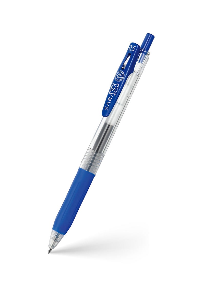 ZEBRA - GEL INK ROLLERBALL CLIP  BLUE 0.5 - Image 1
