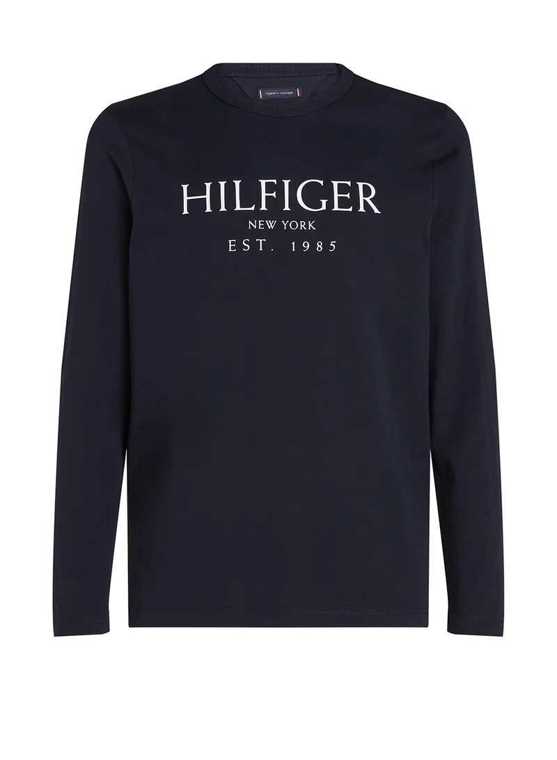 TOMMY HILFIGER Logo Crew Neck T-Shirt