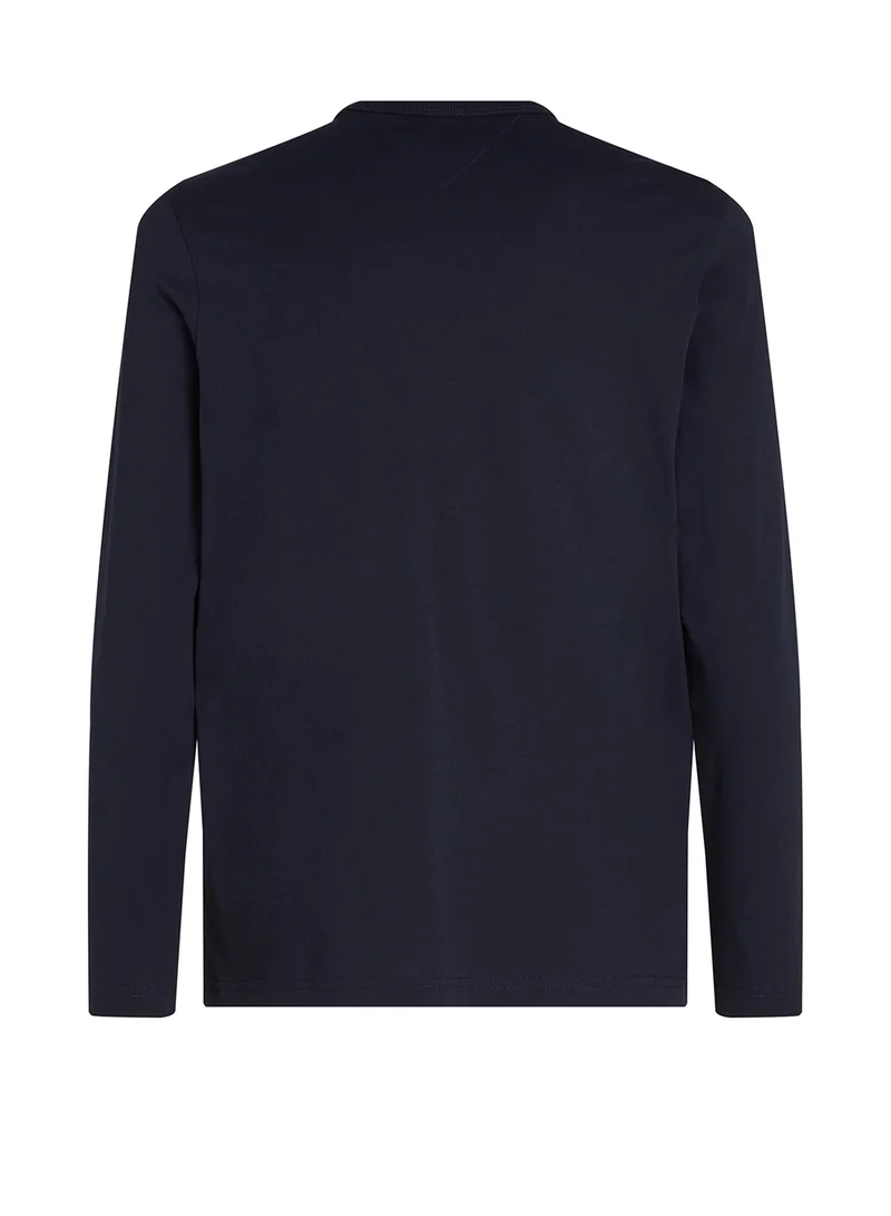TOMMY HILFIGER Logo Crew Neck T-Shirt