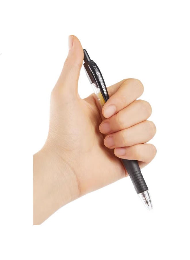 Pilot G-2 Gel Ink Pen With Bullet Tip, Retractable, For Students, Exams, Adults, Office Use, Bl-G2 0.5Mm Blue - Image 2