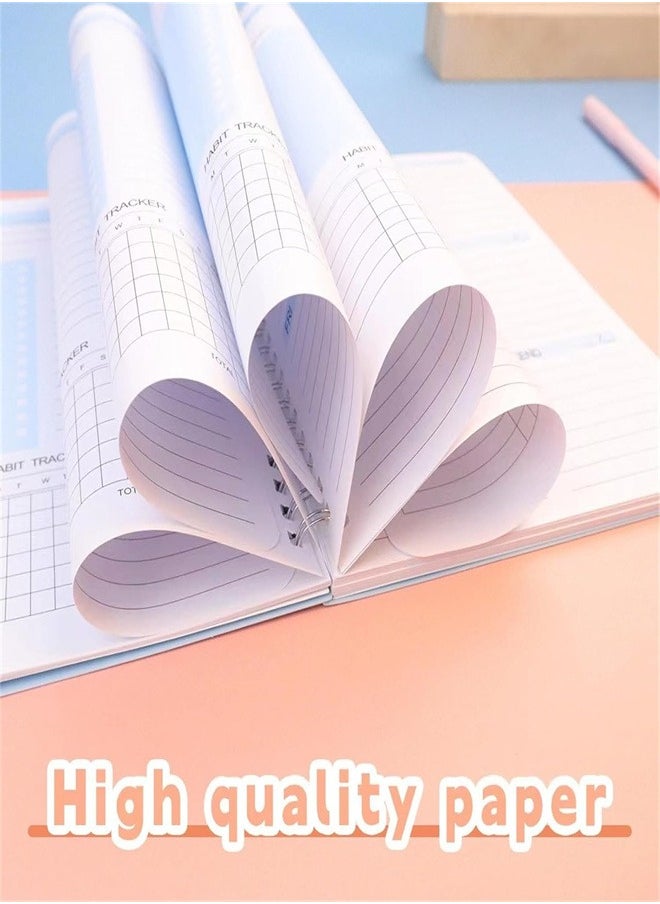 Generic - Weekly Planner Undated, A5 To Do List Notebook Weekly Goals Schedule Planner Daily Planner Notebook Weekly Goals Planner for Work & Personal Life - Image 1