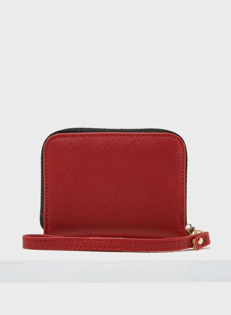 Ginger Small Bee Patch Purse
