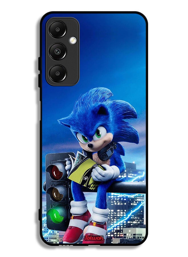 Tolwak Samsung Galaxy A05s Protective Case Cover Sonic Reading - Image 1