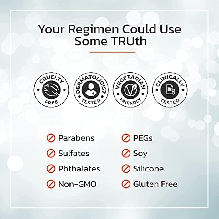 TruSkin Retinol Face Moisturizer – Powerful Anti-Aging Moisturizer for Women with Hyaluronic Acid & Vitamin E – Retinol Cream for Face for Youthful-Looking Appearance, 4 fl oz - Image 5