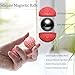 luckdoor Silicone Magnetic Balls Fidget Toys for Adults Teens4PCS Stress Relief Sensory Toys for Autism ADHD AnxietyFun Textures GadgetsOffice Desk ToyStocking Stuffers for Men Women Teen Gifts - Image 4