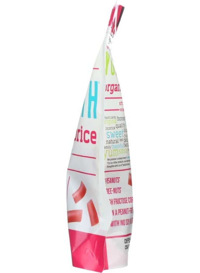 YumEarth Organic Gluten Free Strawberry Licorice Snack Packs - Allergy Friendly, Gluten Free, Non-GMO, Vegan, No Artificial Flavors or Dyes - 5 Ounce (Pack of 2) - Image 4