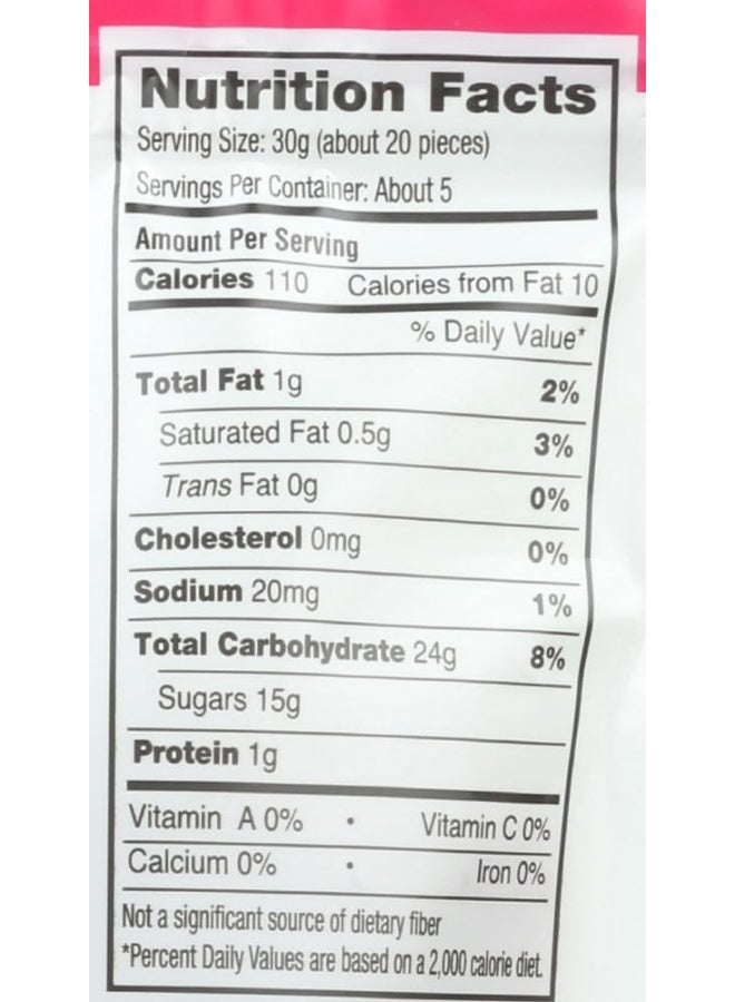 YumEarth Organic Gluten Free Strawberry Licorice Snack Packs - Allergy Friendly, Gluten Free, Non-GMO, Vegan, No Artificial Flavors or Dyes - 5 Ounce (Pack of 2) - Image 5