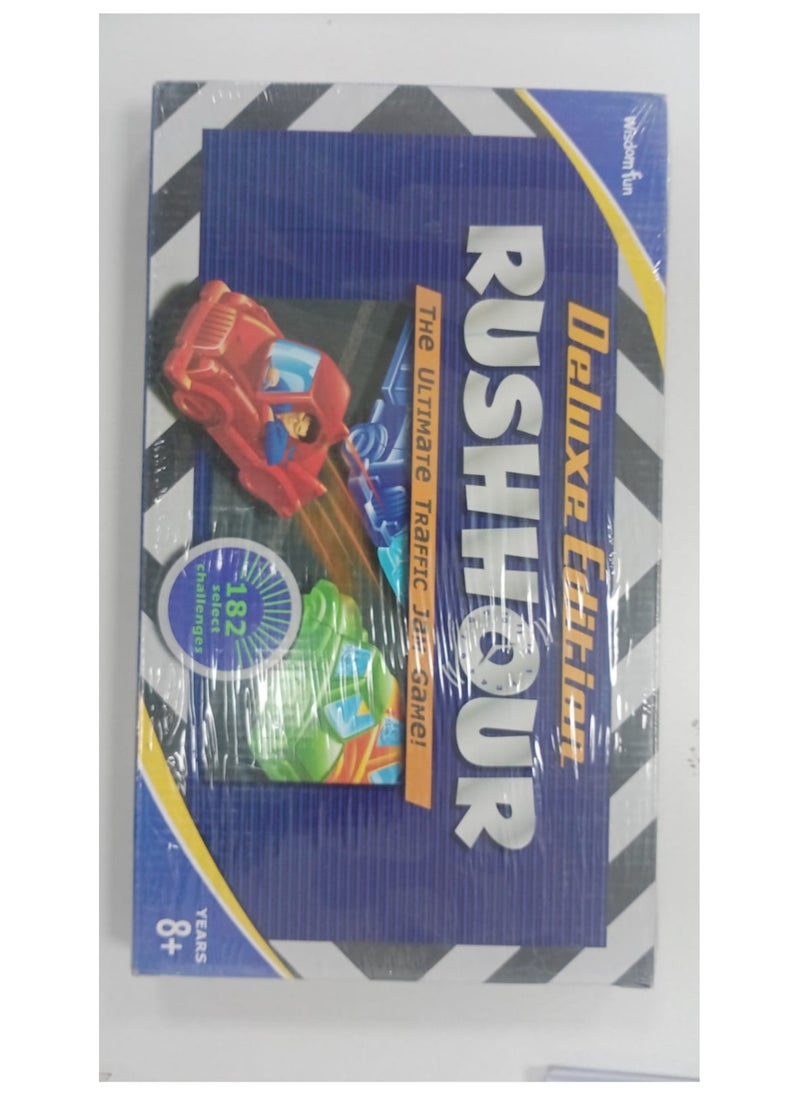 WISDOM - Traffic Rush Hour Game: The art of driving and getting out of the maze of cars at rush hour - Image 1