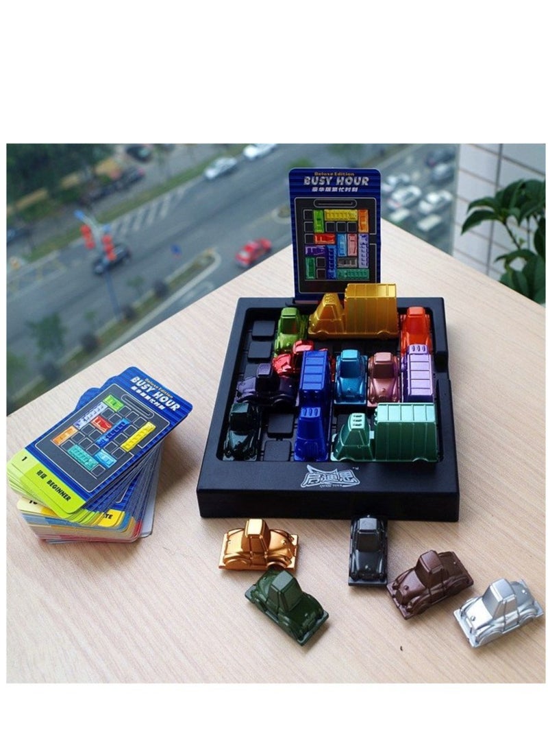 WISDOM - Traffic Rush Hour Game: The art of driving and getting out of the maze of cars at rush hour - Image 1