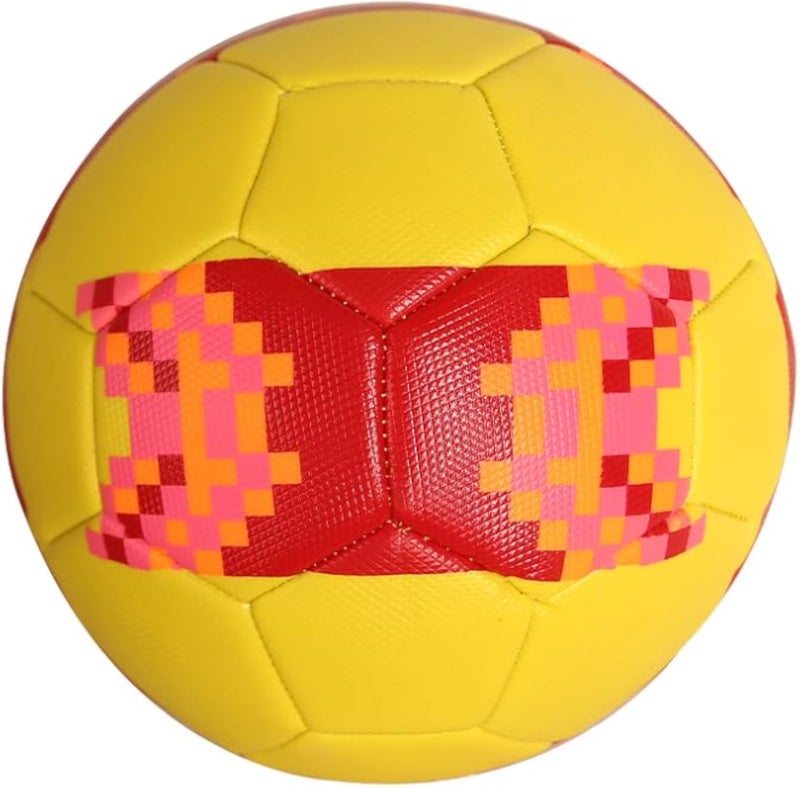 360 Degree 0QNUR9AR6J Stitched Football, Assorted, Size 5