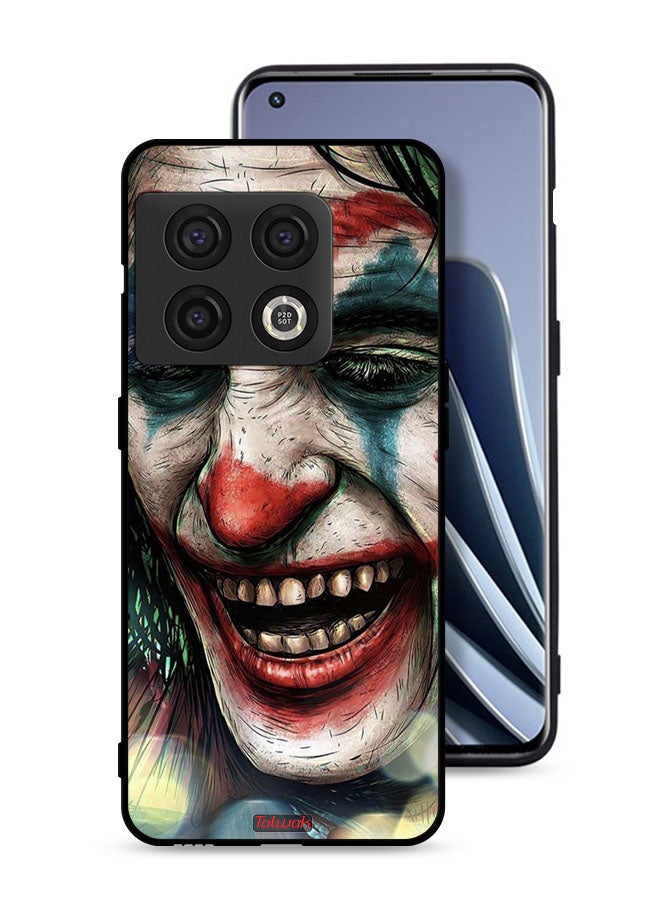 Tolwak OnePlus 10 Pro 5G Protective Case Cover Joker Laughing Face - Image 1