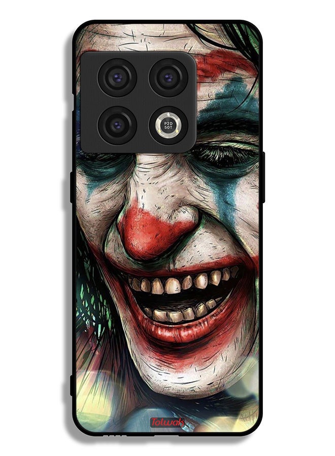 Tolwak OnePlus 10 Pro 5G Protective Case Cover Joker Laughing Face - Image 2