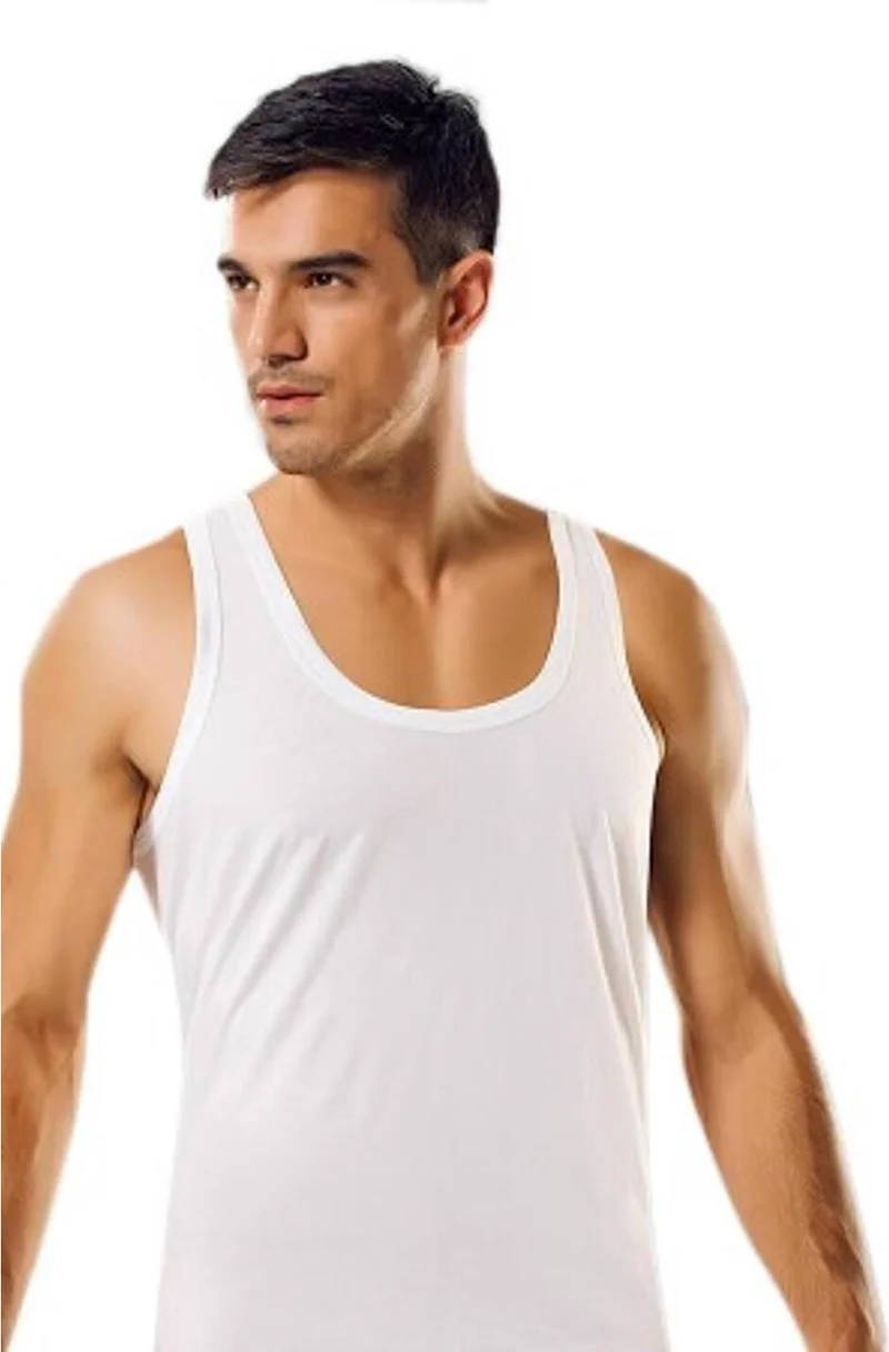 توتكو Passion White Men's Undershirt 3 Pack