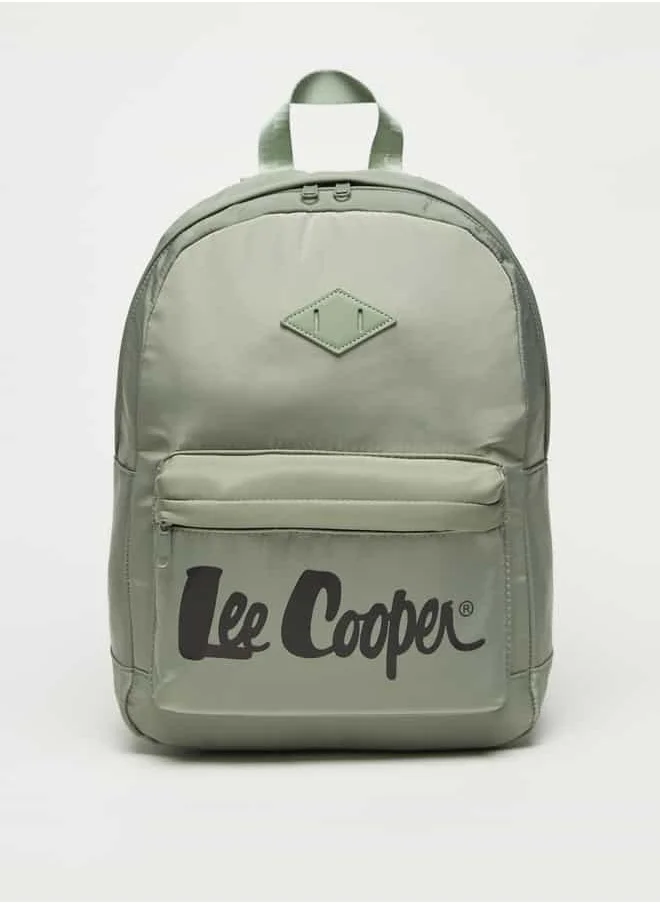 لي كوبر Lee Cooper Print Backpack with Adjustable Shoulder Straps