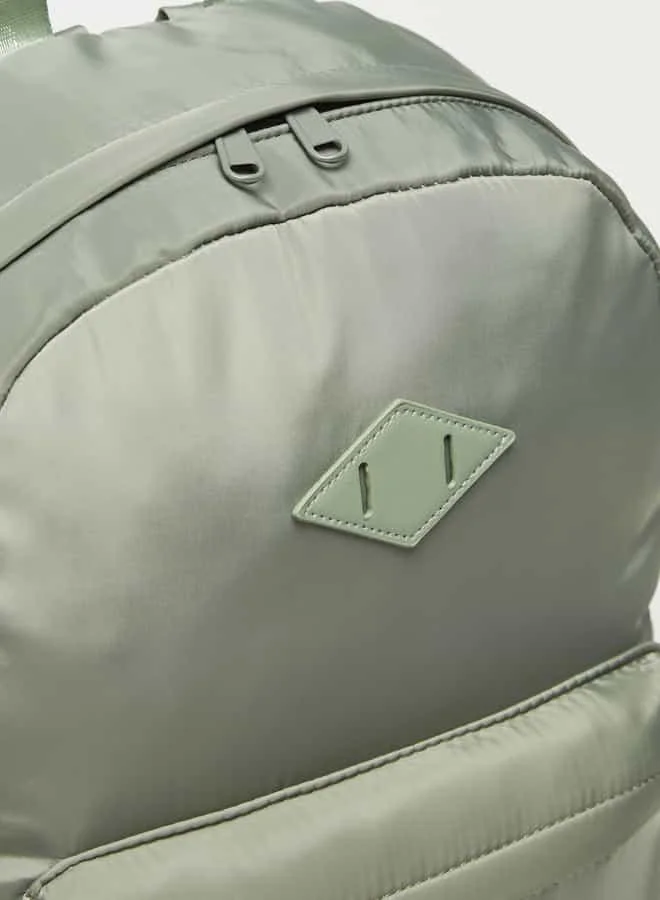 لي كوبر Lee Cooper Print Backpack with Adjustable Shoulder Straps