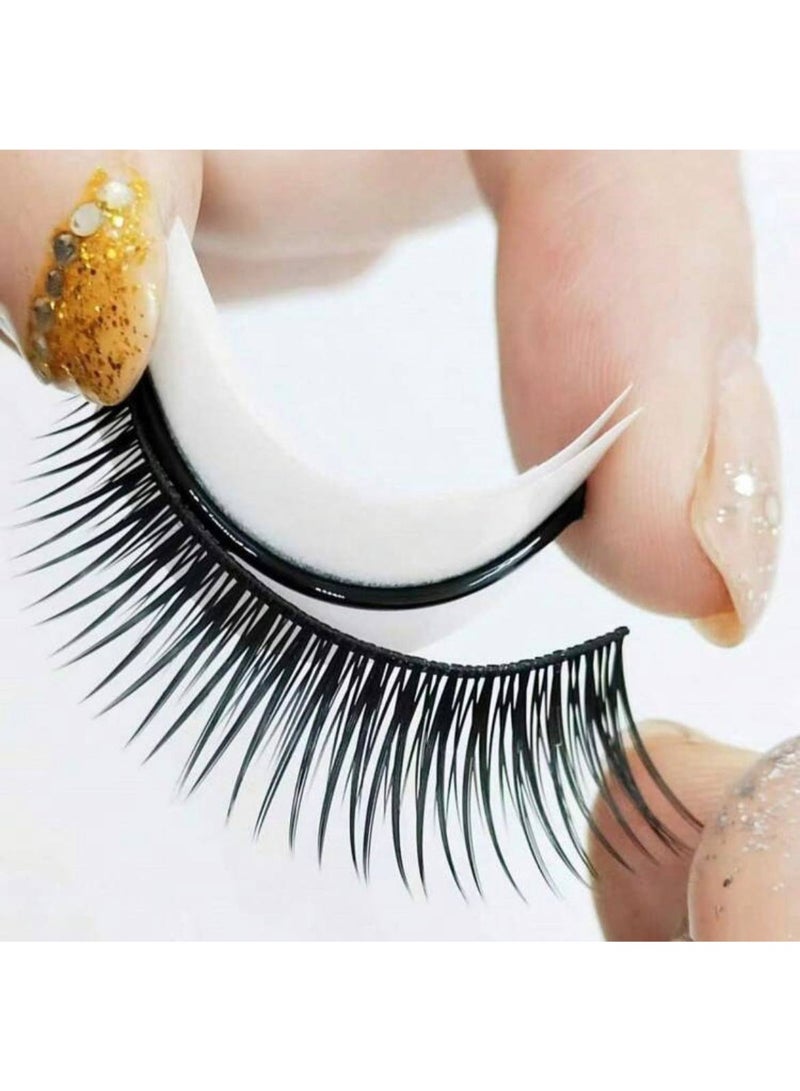 KI Easy-to-apply clear eyelash adhesive – waterproof, 40 pieces - Image 5