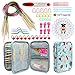 KOKNIT Lightweight Circular Knitting Needles Set 31 Bamboo Storage Organizer for Beginners Round Knitting Needles with Sewing Tools Full DIY Craft Kits - Image 4
