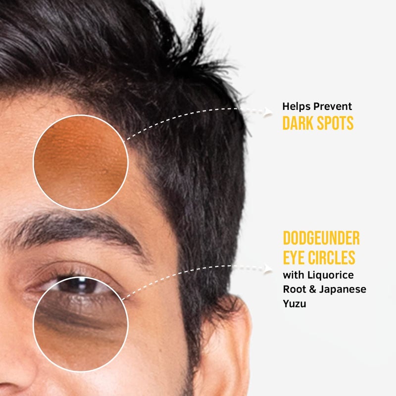 Ustraa DeTan Cream for Men 50g Set of 2 Dermatologically Tested For Effective Tan removal Even Skin tone With Japanese Yuzu Liquorice Prevents Dark Spots No Harmful Chemicals - Image 4