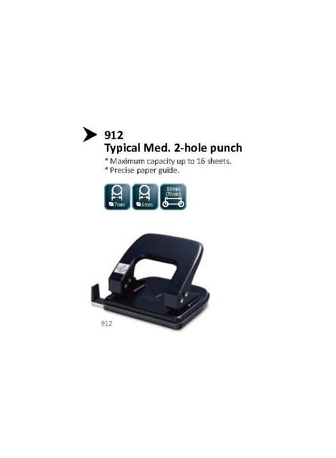 KWTrio 2-Punch Hole Machine - Image 1