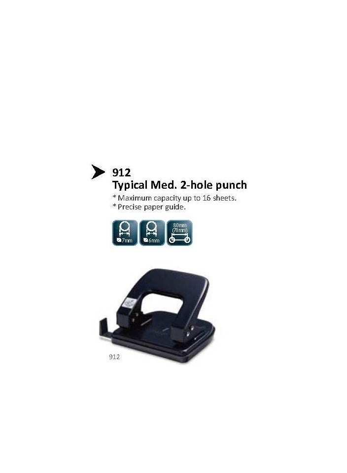 KWTrio 2-Punch Hole Machine - Image 2