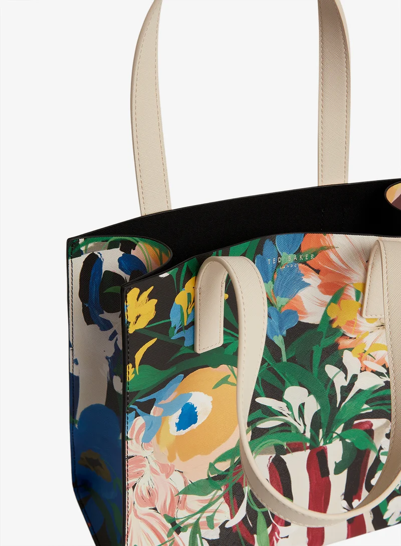 Ted Baker  Bouconi Floral Bouquet Printed Small Icon Bag for Women | Best Price UAE