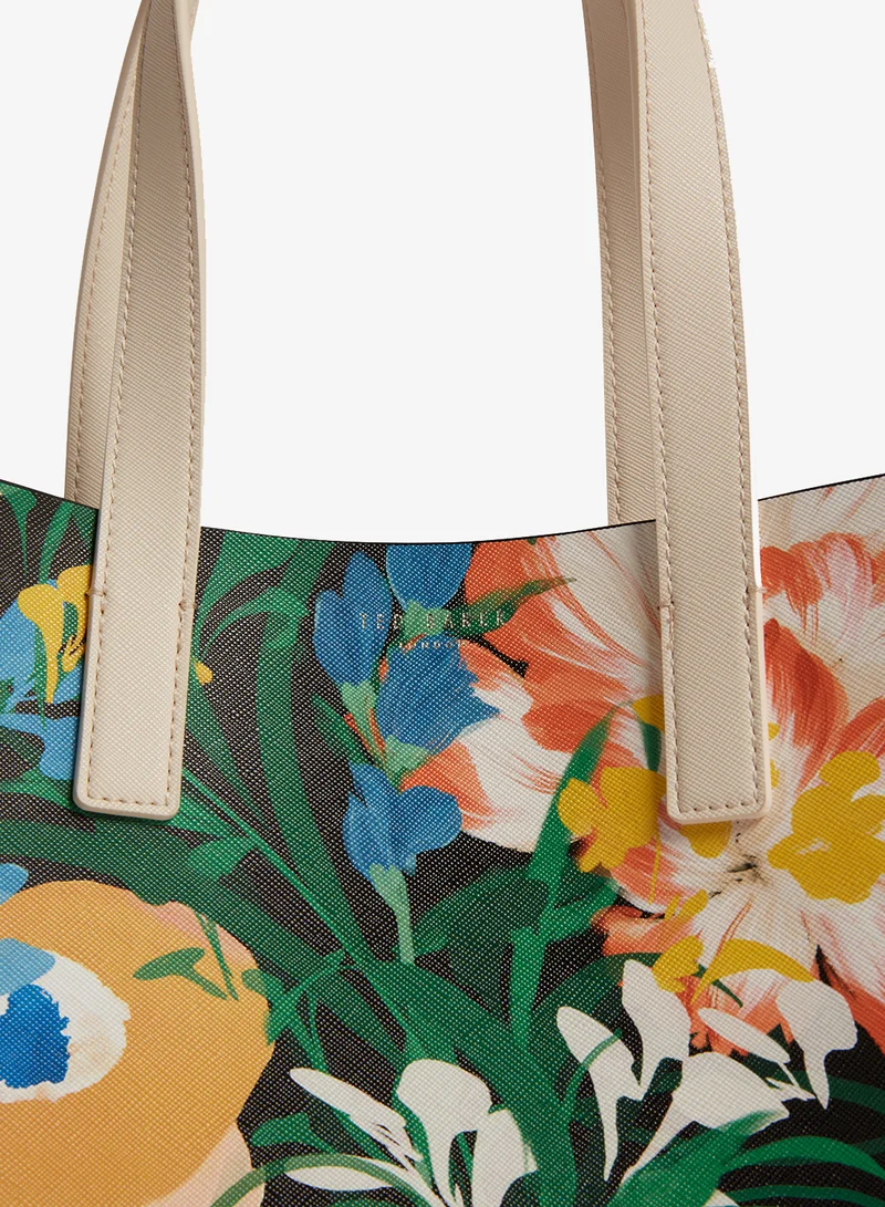 Ted Baker  Bouconi Floral Bouquet Printed Small Icon Bag for Women | Best Price UAE