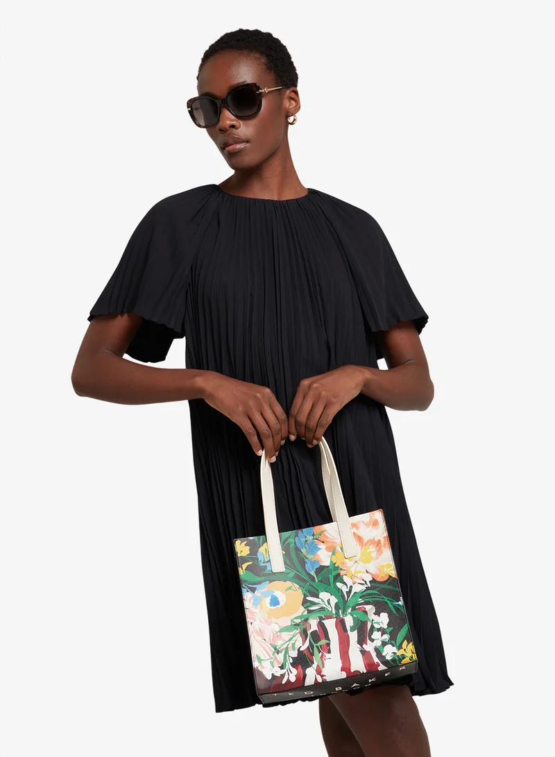 Ted Baker Bouconi Floral Bouquet Printed Mini Icon Tote