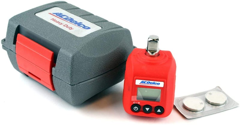 ACDelco Tools ACDelco 3/8â€ & 1/2" Heavy Duty Digital Torque Adapters with Buzzer and LED Flash Notification â€“ ISO 6789 Standards with Certificate of Calibration (3/8â€ (5.9 to 59 ft-lbs.)) - Image 2