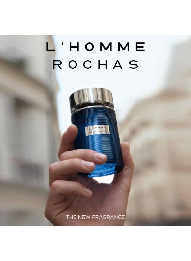 روشاس عطر لوم روشاس - ماء تواليت للرجال - 60 مل - Image 3
