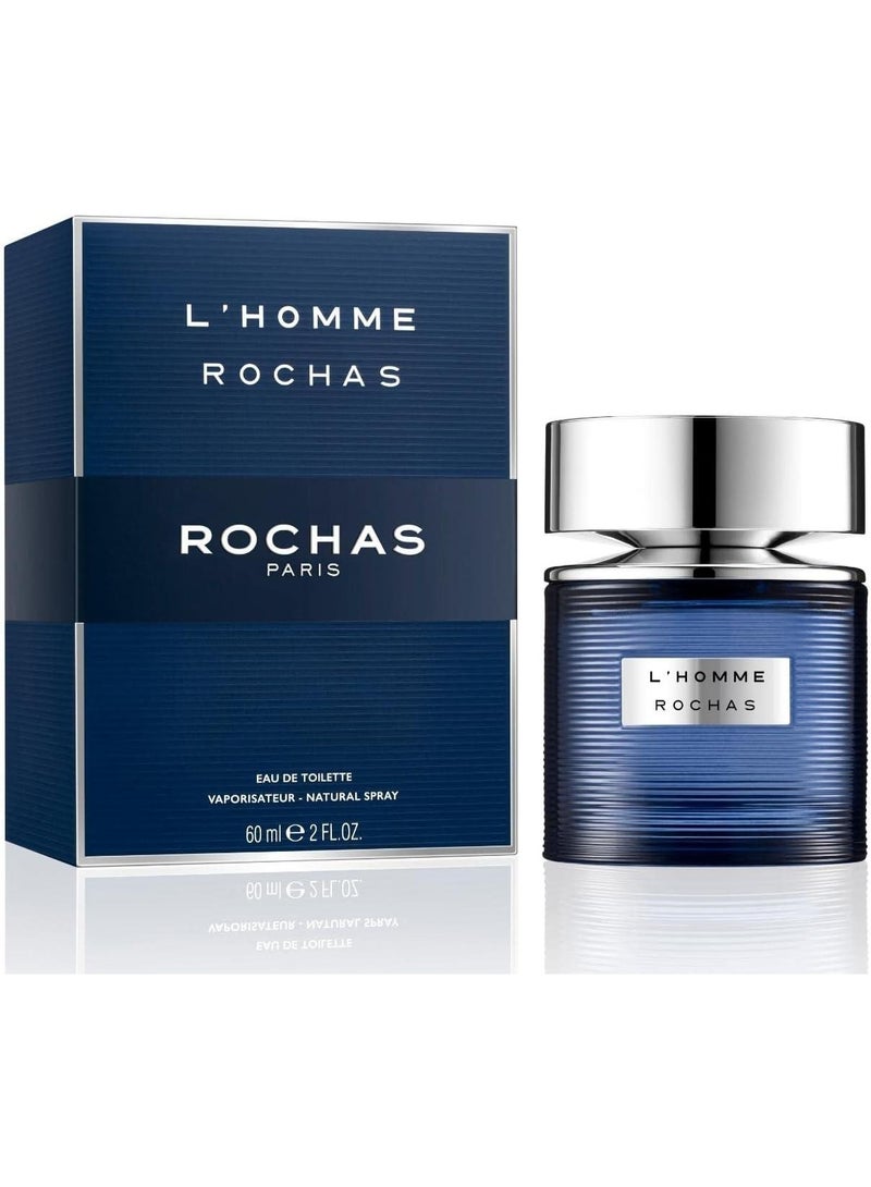 روشاس عطر لوم روشاس - ماء تواليت للرجال - 60 مل - Image 1