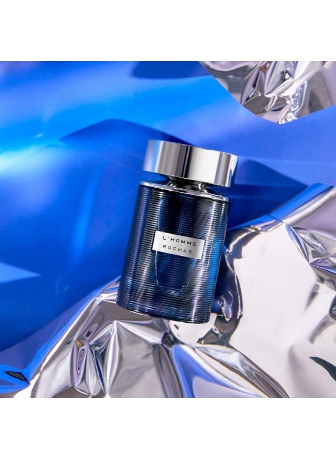 روشاس عطر لوم روشاس - ماء تواليت للرجال - 60 مل - Image 4