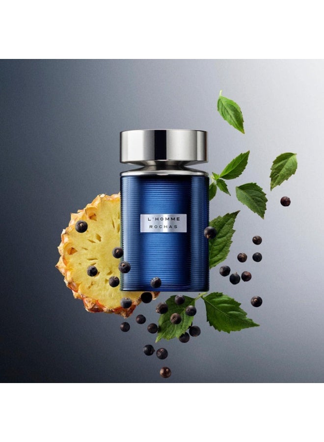 روشاس عطر لوم روشاس - ماء تواليت للرجال - 60 مل - Image 2