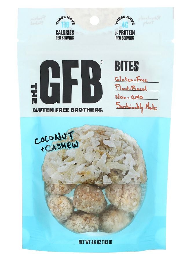 Gluten Free Bites Coconut + Cashew 4 oz (113 g)