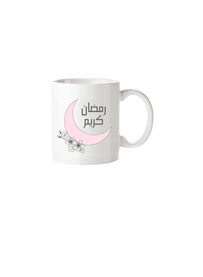RYN Ramadan| Ramadan kareem| |Tea Cups| Coffee Mug| Coffee Cups| espresso cups| Coffee Travel mug| Cute Mug| Mug Warmer | Ceramic coffee cup| portable dishwasher tea cup| 350ml - Image 1