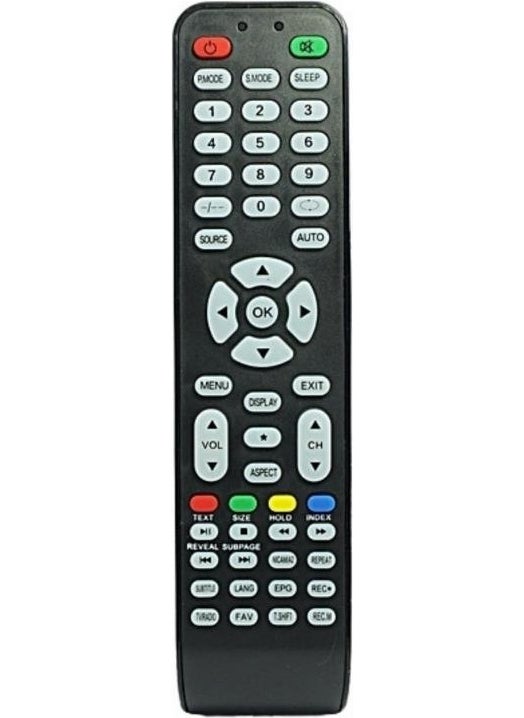 MAZA - Yumatu 32"- 40" LCD TV Remote Mapp 1169 - Image 1