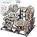 ROKR 3D Wooden Puzzles for Adults Marble Run Model Building KitLGA01 Marble Night City - Image 2